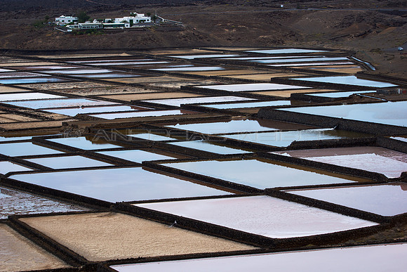 Piscinas con mirador - Salinas de Janubio, Yaiza.