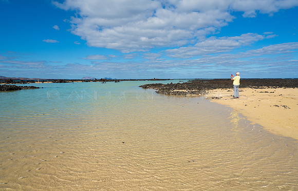 Un escenario fotogénico - Caletón Blanco, Costa de Órzola.