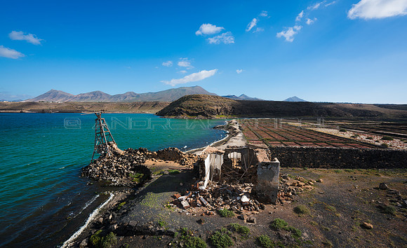 Abandonado - Ruinas en Janubio, Yaiza.