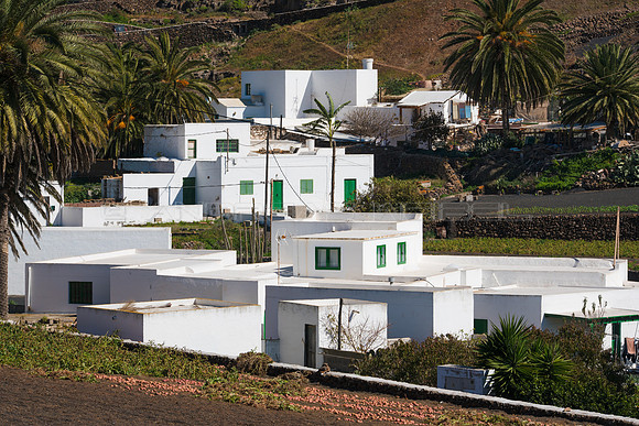 Conjunto de casas en Los Valles, Teguise.