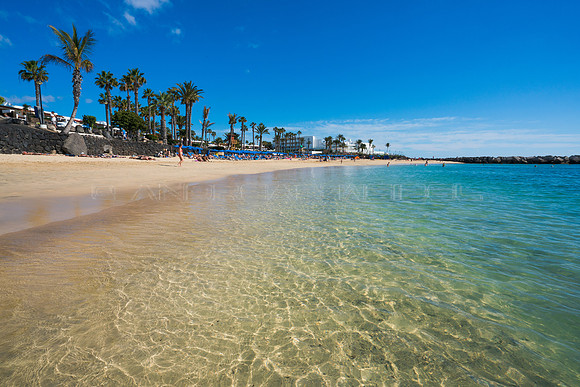 Playa Flamingo - Playa Blanca, Yaiza.