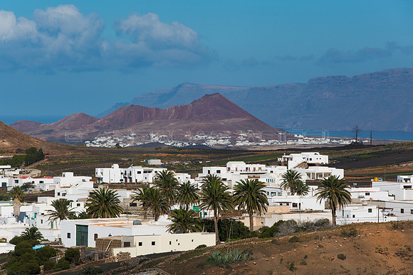 Oasis en Tinguatón - Tinajo.