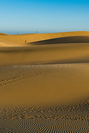 Encuentro en las Dunas de Maspalomas.