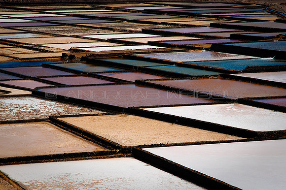 Patchwork - Salinas de Janubio, Lanzarote
