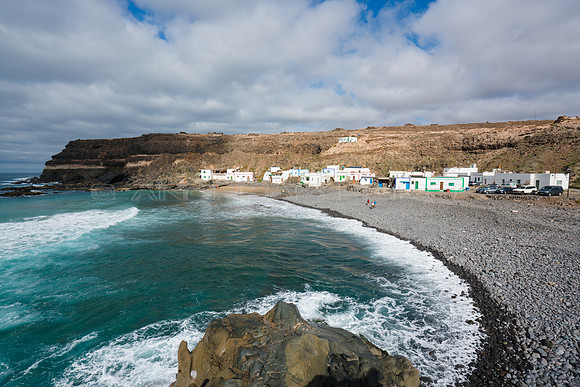 El puertito de Los Molinos - Fuerteventura.
