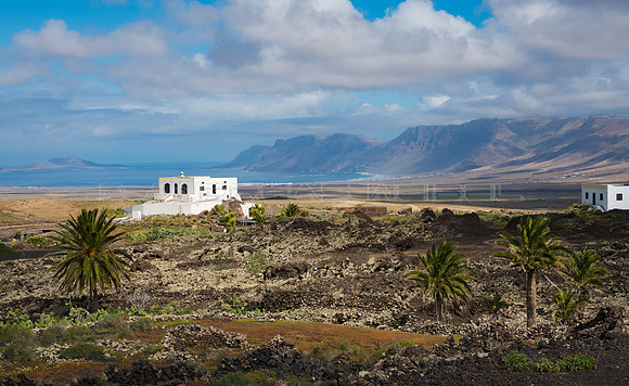 Finca con vistas en Tiagua - Teguise.