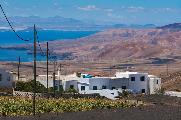 Casas con vistas en Mácher - Tías.