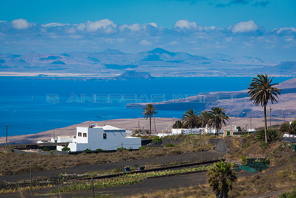 Fuerteventura y Lobos desde La Asomada - Tías.
