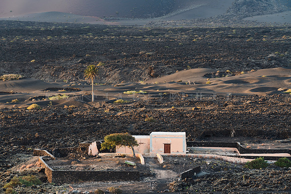 Finca con islote - La Geria y Timanfaya.
