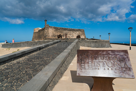 Museo de la Historia de Arrecife - Castillo de San Gabriel.