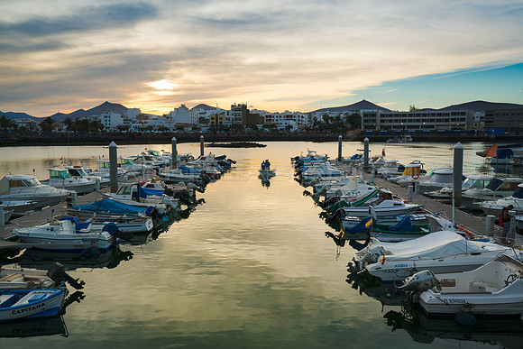 Volviendo al puerto - Marina Lanzarote, Arrecife.
