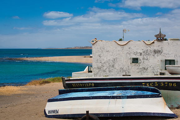 Casa de Playa con Barcos - Playa Honda, San Bartolomé
