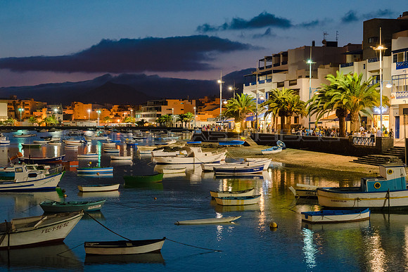 Atardecer en el Charco de San Ginés - Arrecife, Lanzarote.