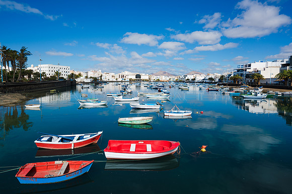 Reflejando el cielo - Charco de San Ginés, Arrecife.