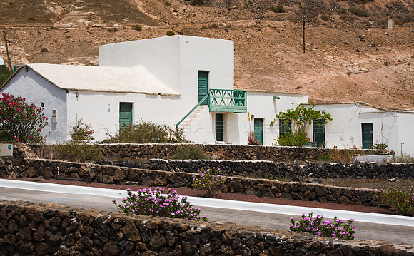 Casa antigua en Femés, Yaiza.