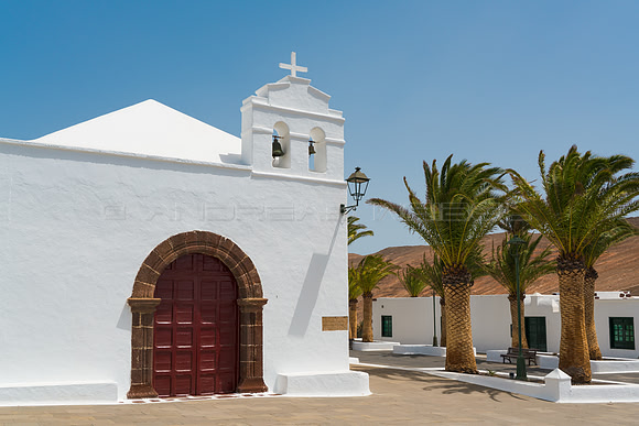 Iglesia San Marcial de Rubicón - Femés, Yaiza.