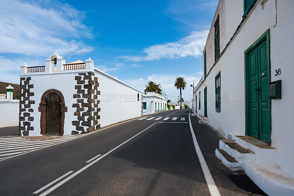 Número 36 con Ermita - Haria, Lanzarote.
