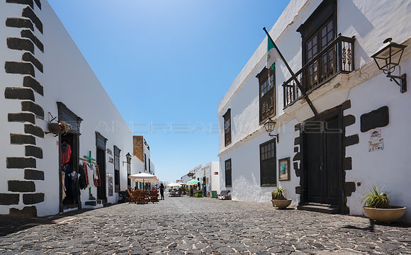 Calle León y Castilla - Villa de Teguise.