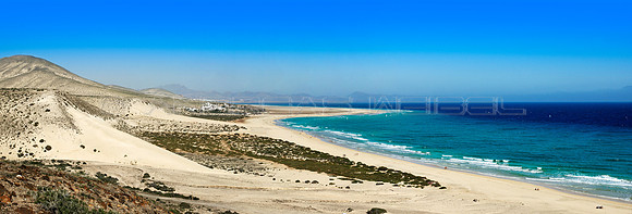 Las playas infinitas de Sotavento, Jandía