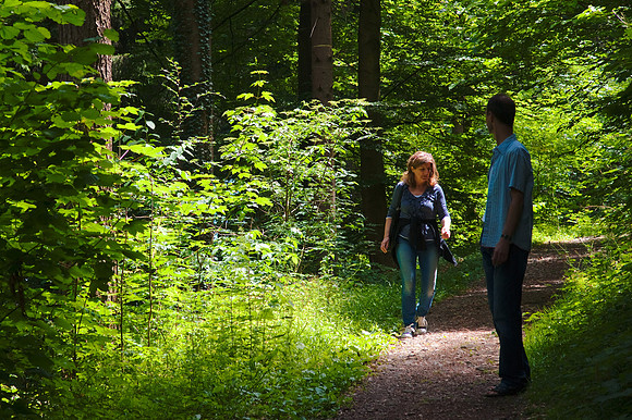 Warten auf Evelyn