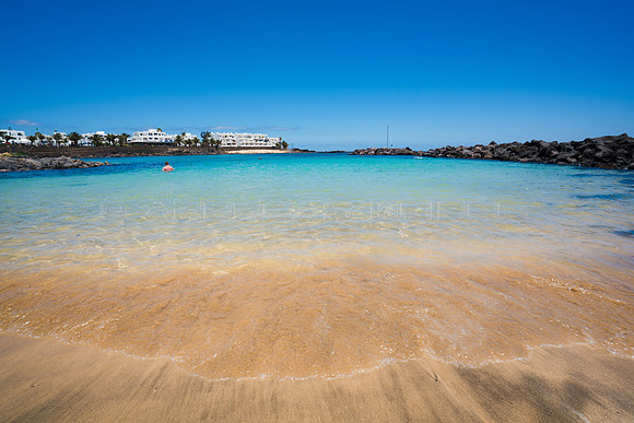 Colores en la Playa del Jablillo - Costa Teguise