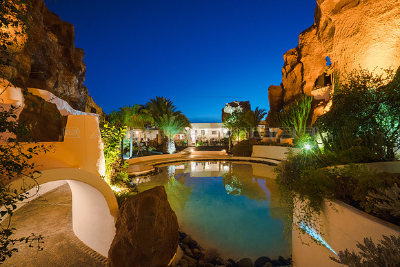 Cae la noche - Lagomar, Nazaret, Teguise