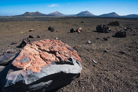 Bomba rota - Parque Natural de los Volcanes, Masdache.