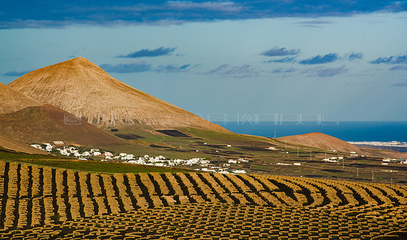 Donde termina La Geria - Lanzarote, Canarias