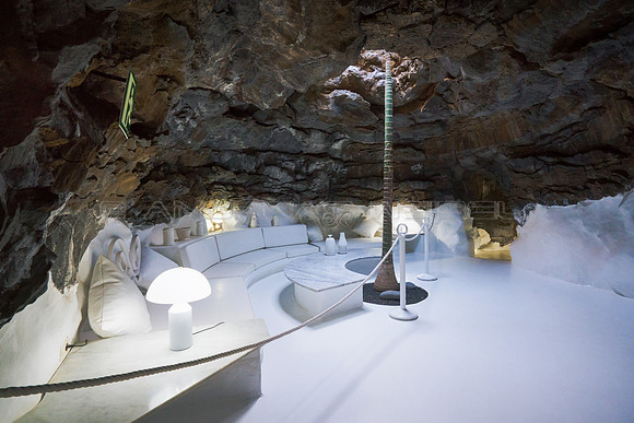 Salón con salida - Fundación César Manrique, Tahiche.