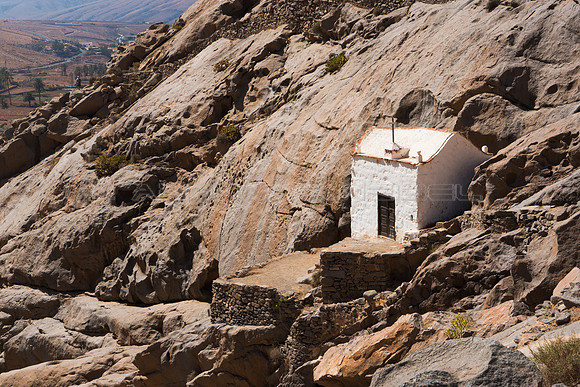 Ermita de La Peñita - Barranco de Malpaso, Betancuria.