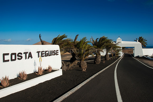 Puerta de Costa Teguise