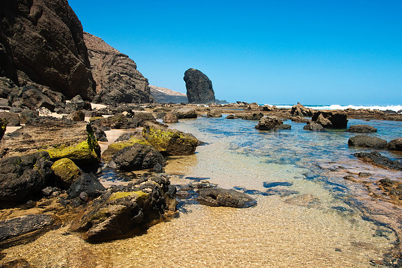 Llegando al Roque del Moro - Península de Jandía, Fuerteventura
