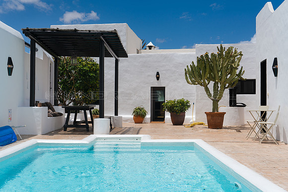 Finca rústica en Guatiza - Lanzarote