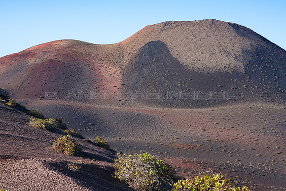 Uno de los volcanes más importantes de las erupciones de 1730: