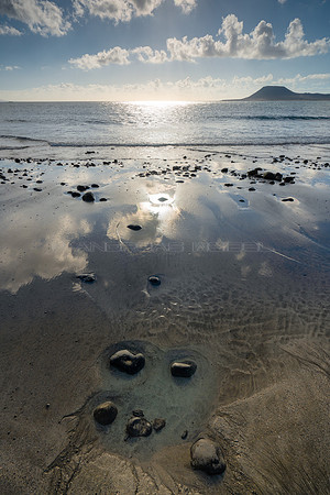 Entre realidad y ficción - Playa del Risco, Lanzarote