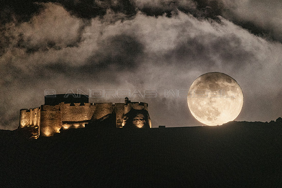 Superluna en Guanapay - Teguise.
