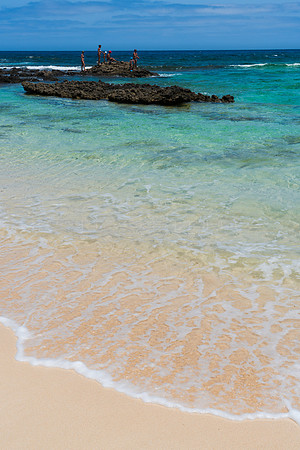 Colores del paraiso - Playa de la Lambra, La Graciosa.