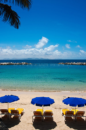 Hamacas con vistas - Playa Flamingo, Lanzarote