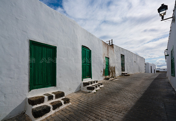 Calle de la Carniceria - Villa de Teguise, Lanzarote