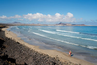 Septiembre, mes de tranquilidad - Playa de Famara, Teguise.