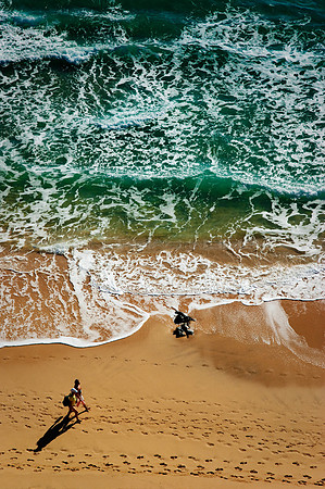 Paseo por la playa - Fuerteventura, Islas Canarias