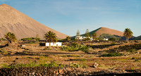 Cultivos con volcanes - La Vegueta, Tinajo.