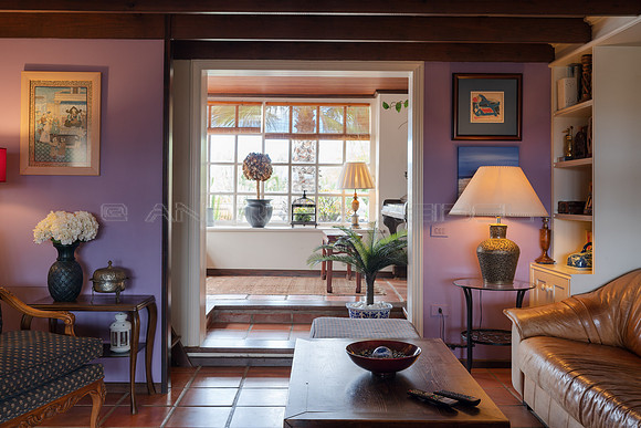 Villa estilo César Manrique en Tahíche - Lanzarote