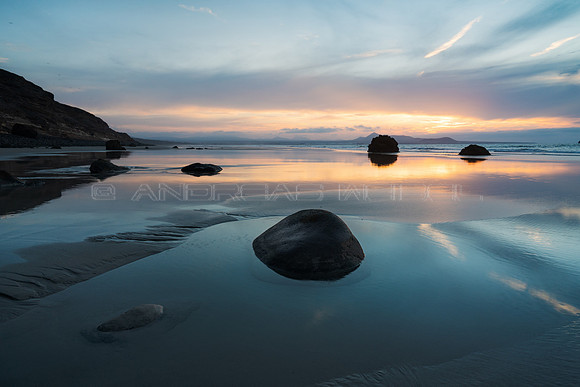 Las rocas de Famara - Teguise.