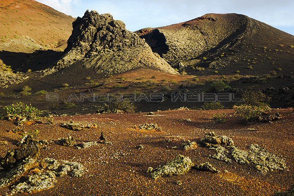 Montañas del fuego - Timanfaya, Lanzarote.