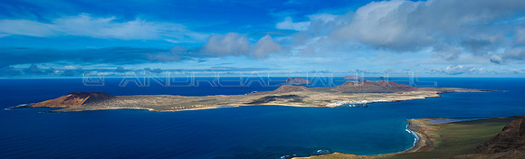Panorámica de La Graciosa
