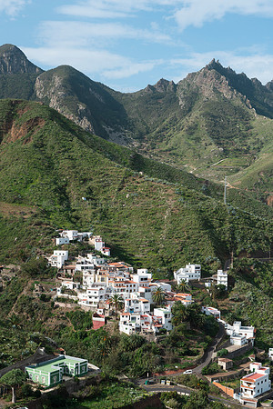 Vista a Taganana - Anaga, Tenerife.