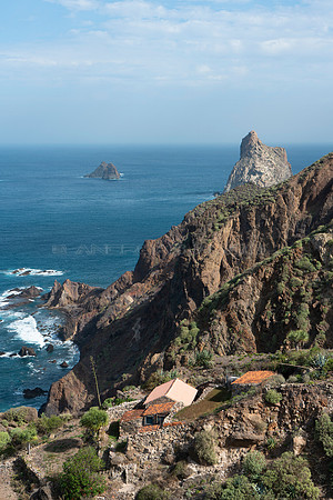Caserio El Draguillo - Costa de Anaga, Tenerife.