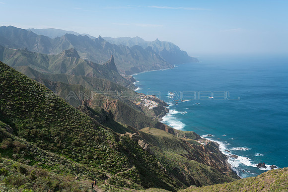 Costa norte de Anaga - Tenerife.