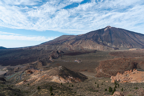 Vista al padre Teide (desde la Degollada de Ucanca) - P.N. del T